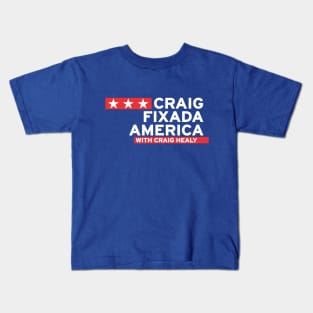 Craig Fixada America Kids T-Shirt